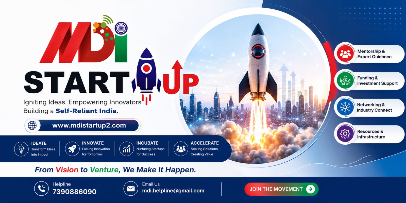 MDI Startup2 — Igniting Ideas, Empowering Innovators